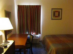 Accessible Two Double Beds